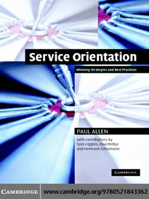 cover image of Service Orientation